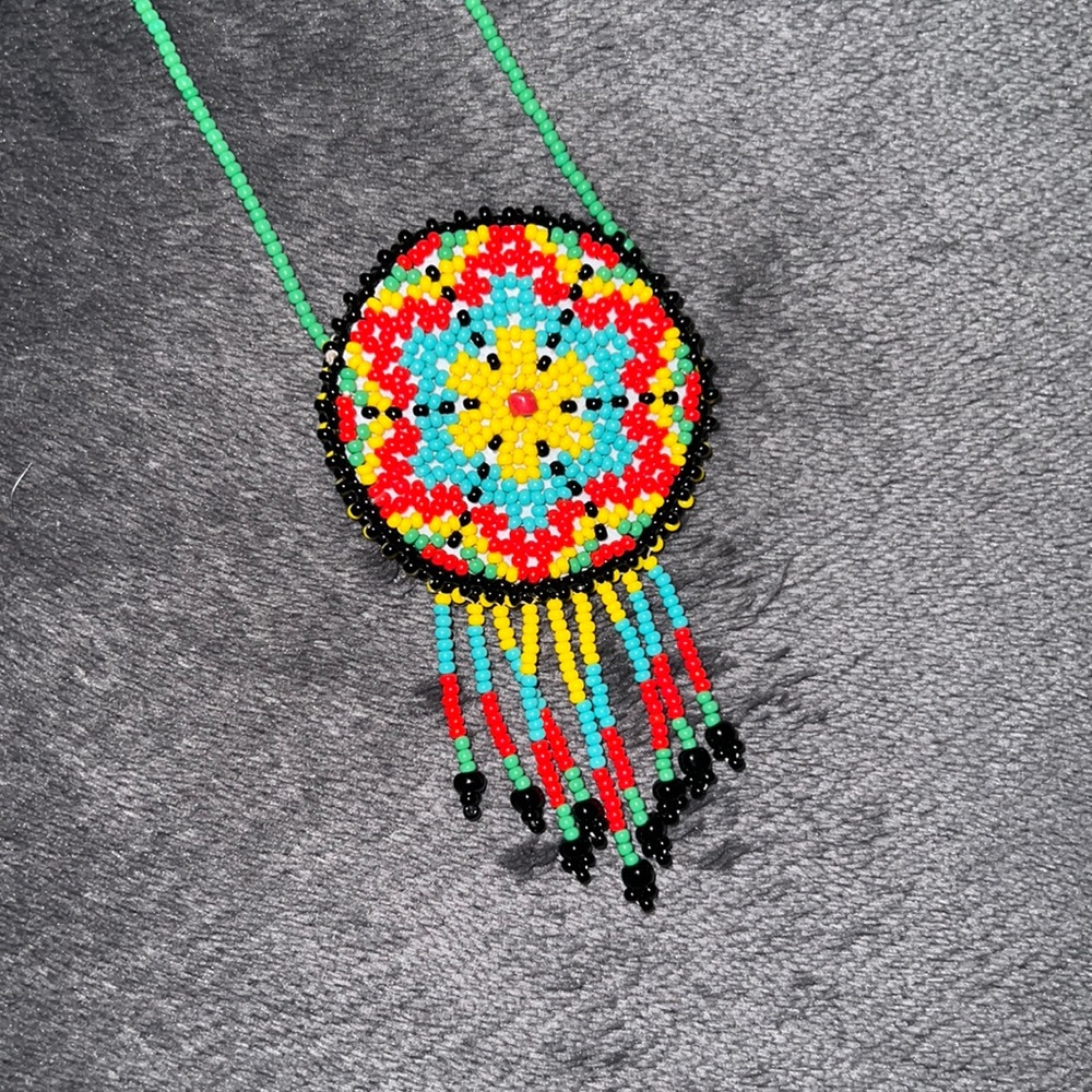 Beautiful handmade necklace